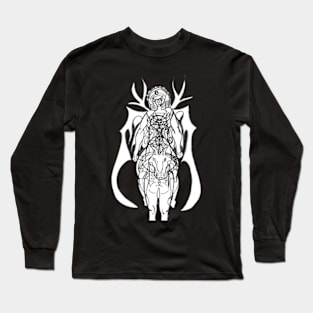 Girl and horse Long Sleeve T-Shirt